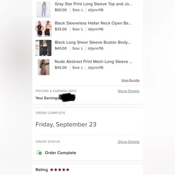 Black Long Sleeve Bustier Bodycon Mini Dress - Picture 3 of 13